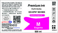 001 / 003 Compatible Refill Magenta Ink for EPN L4150 L4160 L6160 L6170 L6190 Ink Tank Printer - 500 ml