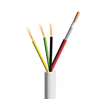 Secure Net 3 + 1 Coaxial CCTV CABLE - S-1100 PRO (90 METER)