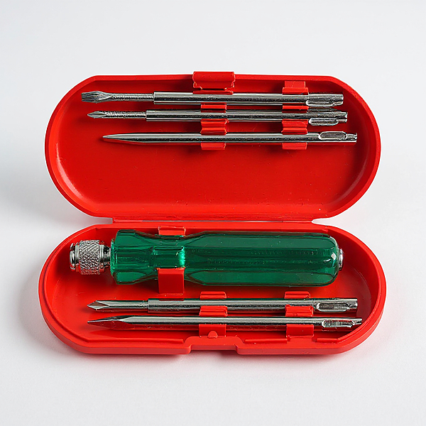 Screw Driver Set with Neon Bulb indicator  - (TAPARIA 840 )