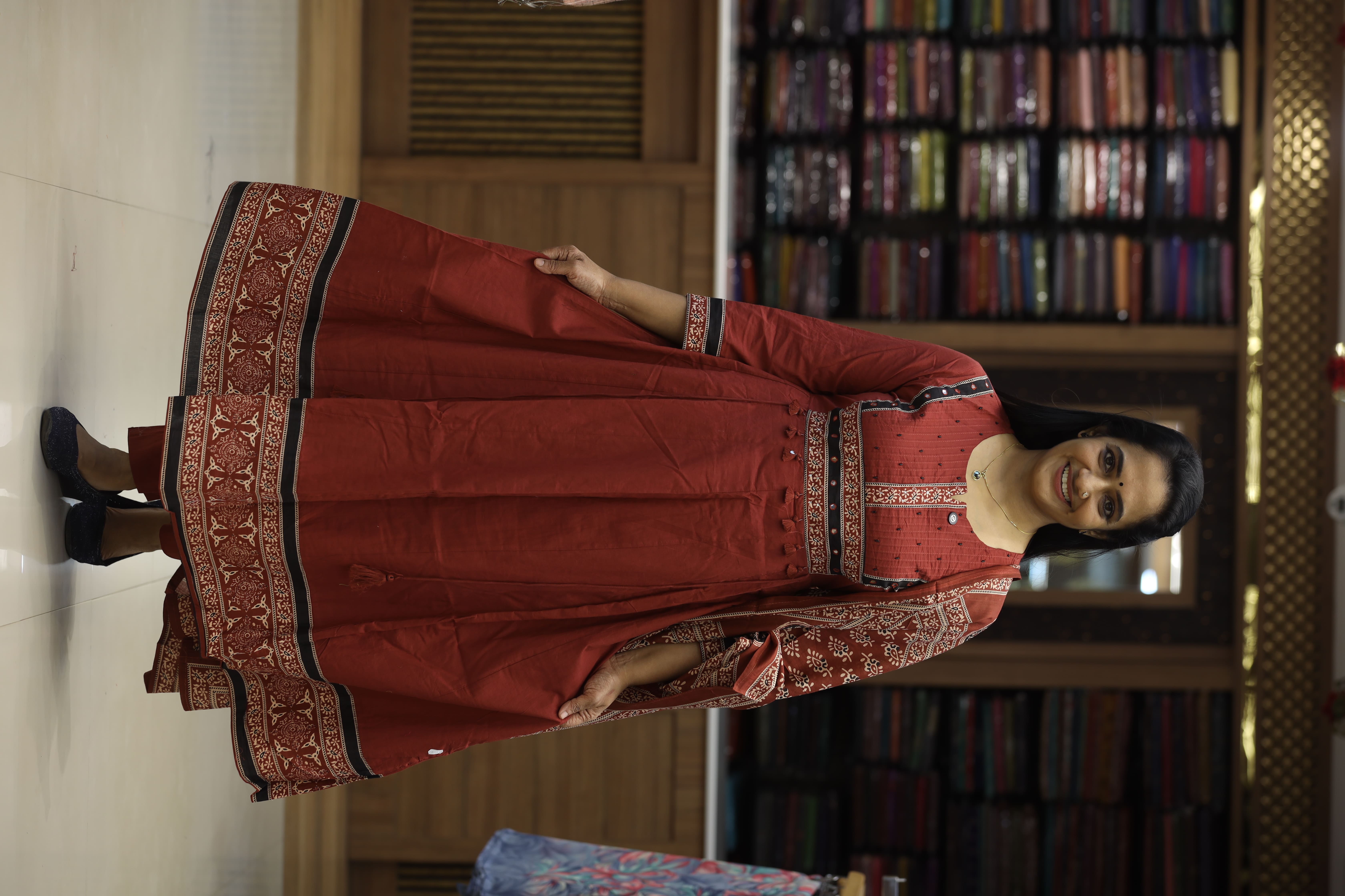 Anarkali Kurta Set