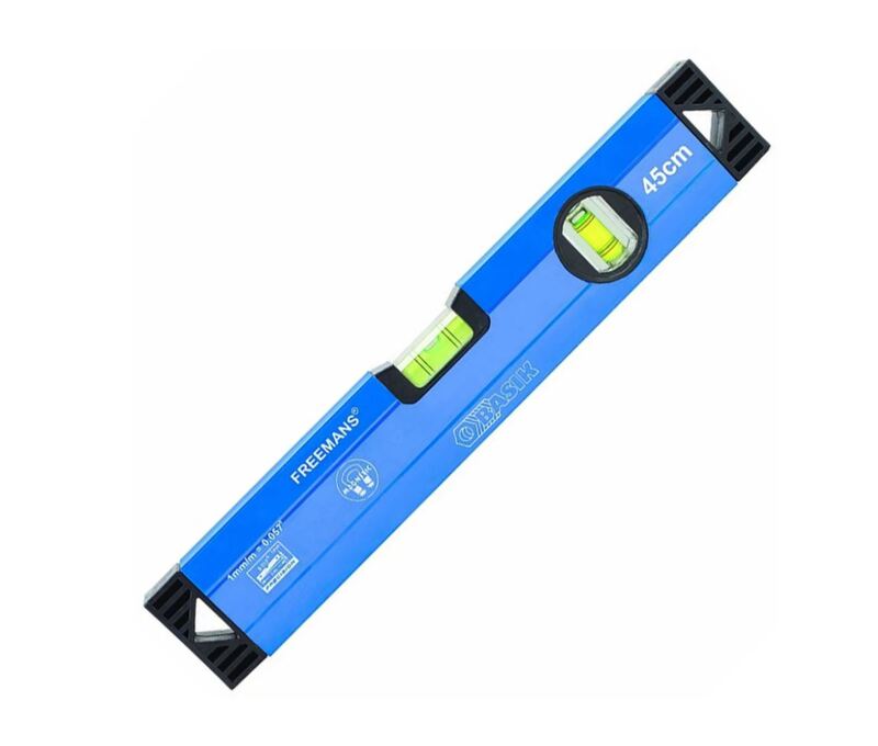 FREEMANS BSLM 230 Basik Spirit Level With Strong Magnet 30 Cm