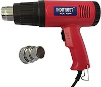 2000 Watt professional heat gun hot air gun with dual temperature setting for Shrink Wrapping, Packing