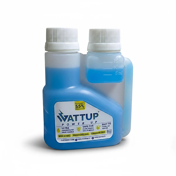 Solar Panel Cleaning Liquid | 100% Non-Acidic & Biodegradable | Safe for glass, panels, rails & metals – 100ml