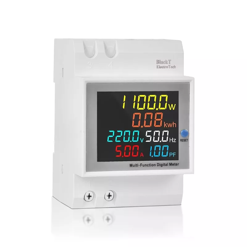 63A 230V Digital Energy Meter  Weather-Proof Mount
