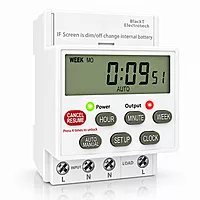 Digital Weekly Time Switch