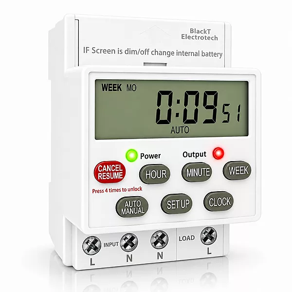 Digital Weekly Time Switch