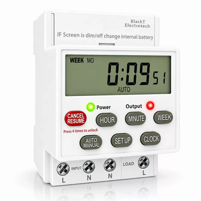 Digital Weekly Time Switch