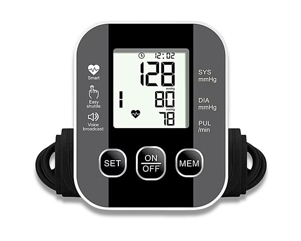 Portable Digital Blood Pressure Monitor