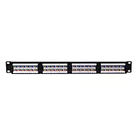 Secure Net 24 PORT PATCH PANEL - S- BP1024-C6