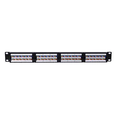 Secure Net 24 PORT PATCH PANEL - S- BP1024-C6
