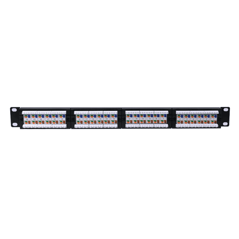 Secure Net 24 PORT PATCH PANEL - S- BP1024-C6