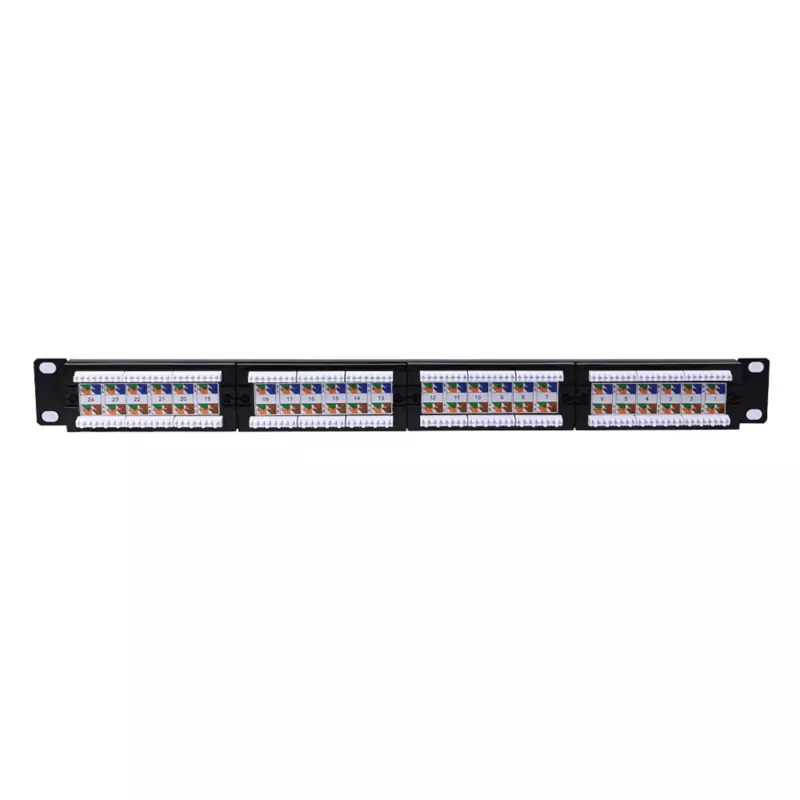 Secure Net 24 PORT PATCH PANEL - S- BP1024-C6