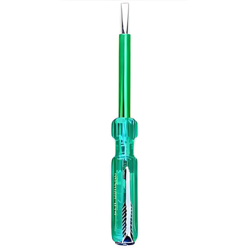 Voltage Line Tester with 2 in 1 Plus Minus Screwdriver (100V-500V AC)