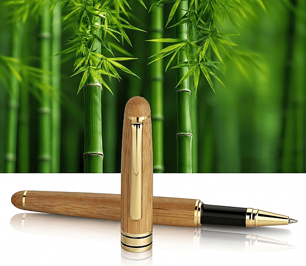 BP3 - Bamboo Roller Ball Pen
