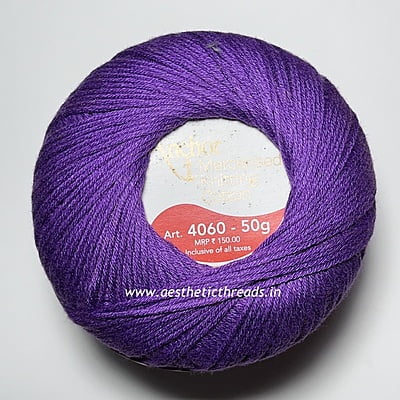 Anchor mercerised 4 ply knitting cotton- Art.4060 Anchor mercerised 4 ply knitting cotton- Art.4060