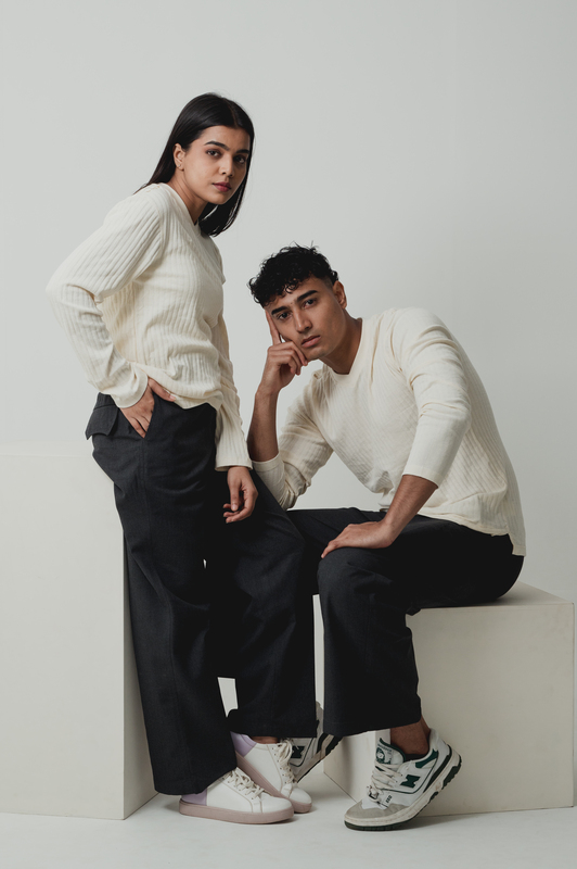 Being Winged - Gender Free V neck Tee (Male)