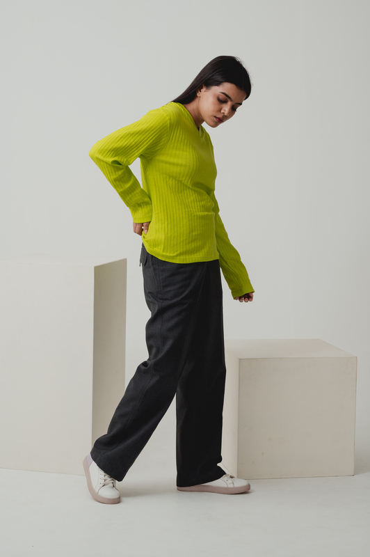 Being Winged - Gender Free V neck Tee (Female)