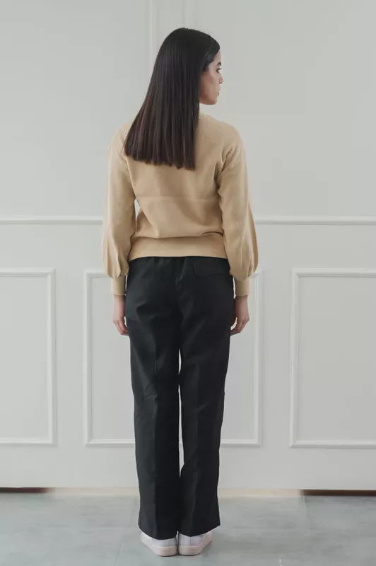 Being Winged - Waffle knit Sweatshirt