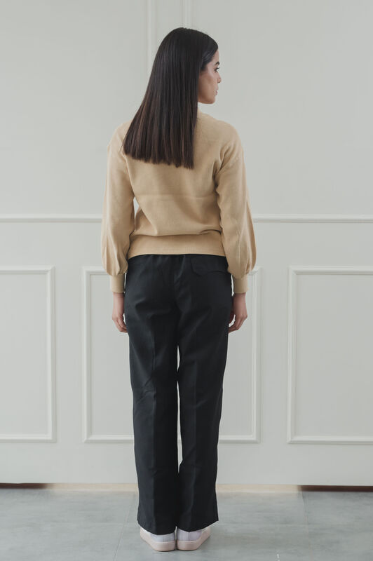 Being Winged - Waffle knit Sweatshirt