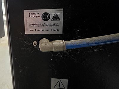 LEYBOLD 504112V904, WHU2500/DV650S/A, Vacuum pump system RUTA