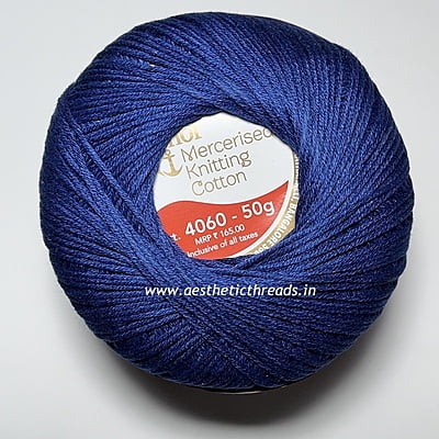 Anchor mercerised 4 ply knitting cotton- Art.4060 Anchor mercerised 4 ply knitting cotton- Art.4060