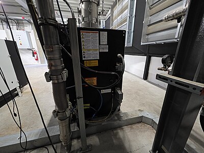 LEYBOLD 504112V904, WHU2500/DV650S/A, Vacuum pump system RUTA