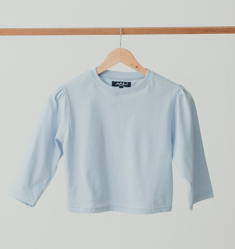 Round Neck Crop Tee