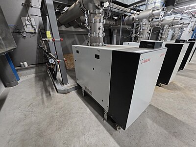 LEYBOLD 504112V904, WHU2500/DV650S/A, Vacuum pump system RUTA