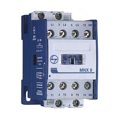L&T Power Contactor MNX-9 3Pole S94106 Coil Voltage 240VAC