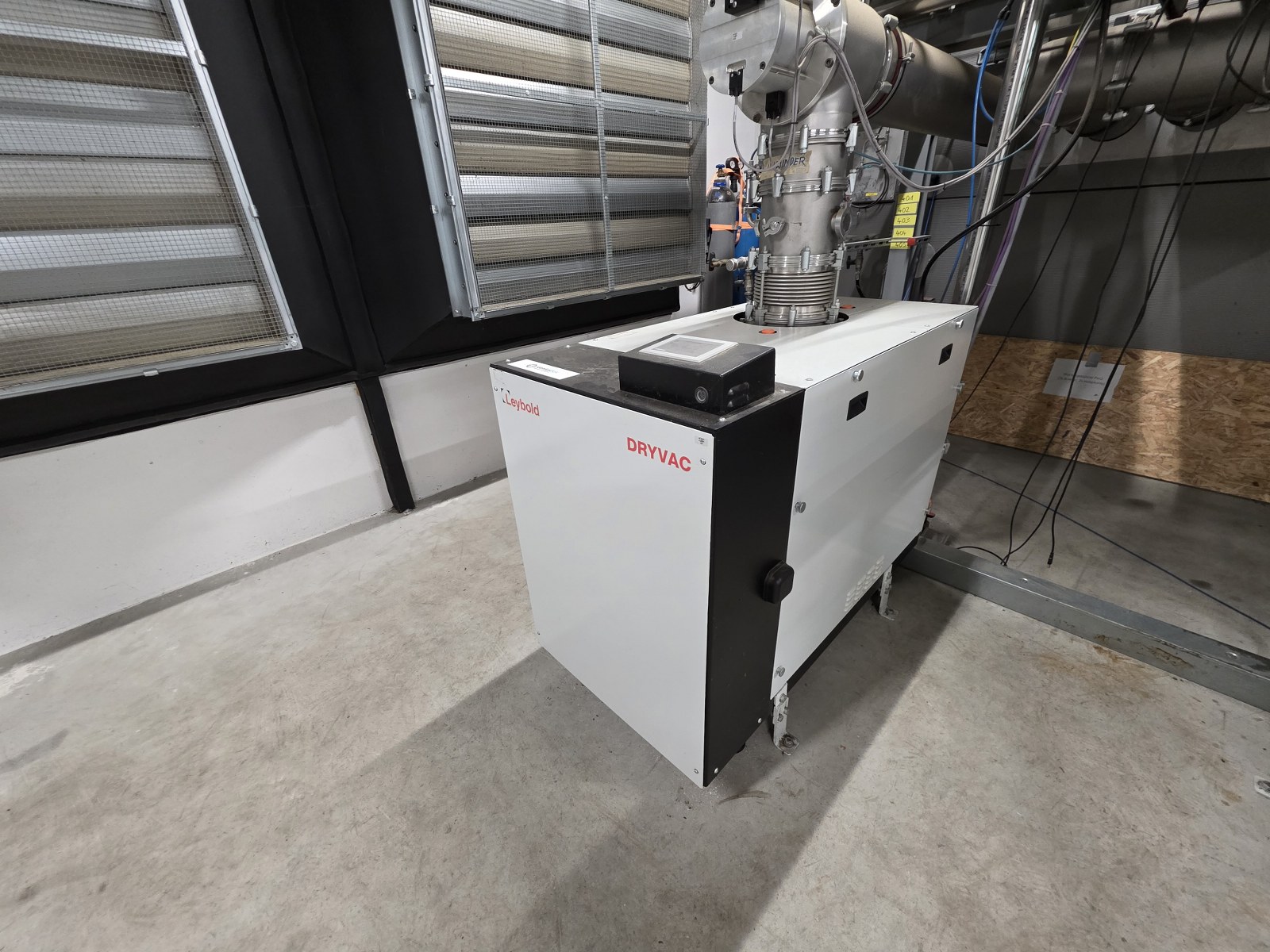 LEYBOLD 504112V904, WHU2500/DV650S/A, Vacuum pump system RUTA