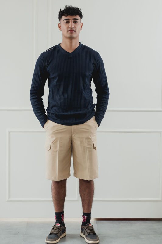 Being Winged - Gender Free V Neck tee (Male)