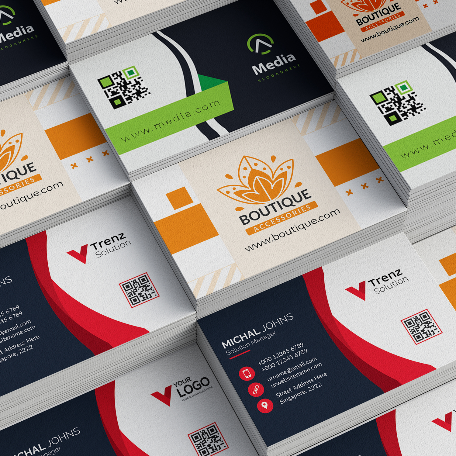 Bulk Visiting Cards