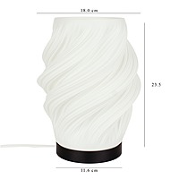 FLUIDWIZE Star Twist Lamp