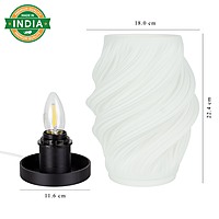 FLUIDWIZE Star Twist Lamp