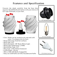 FLUIDWIZE Star Twist Lamp