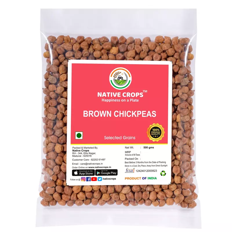 Brown Chickpeas