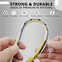 Spiral sleeve for Cable Wire Wrap Cord- Flexible Electrical Wire Organizer Protection Sleeve (9 mm, Length 25 Meters)