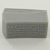 PC301 Easy-Link Lighting Connectors, Push in connector - 1PC
