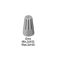 P1 Insulating Insert Twist Electrical Wire Connectors with Spring, Portable Wire Caps for Quick Connection