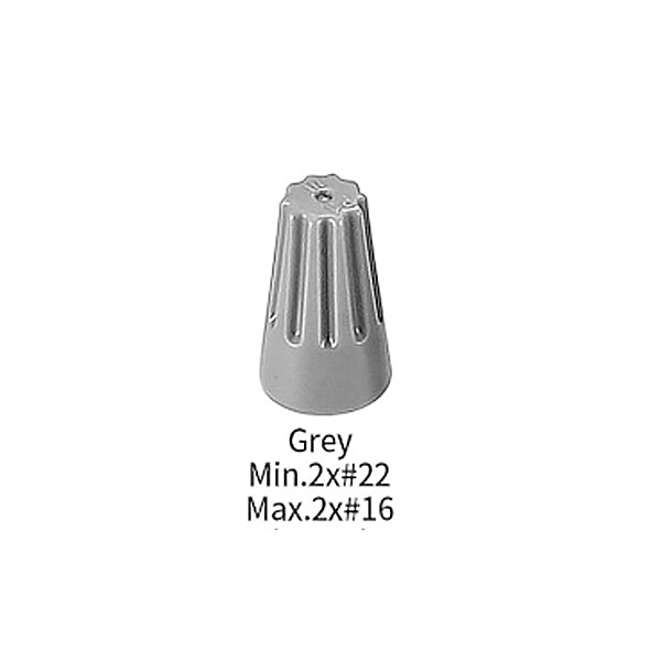 P1 Insulating Insert Twist Electrical Wire Connectors with Spring, Portable Wire Caps for Quick Connection