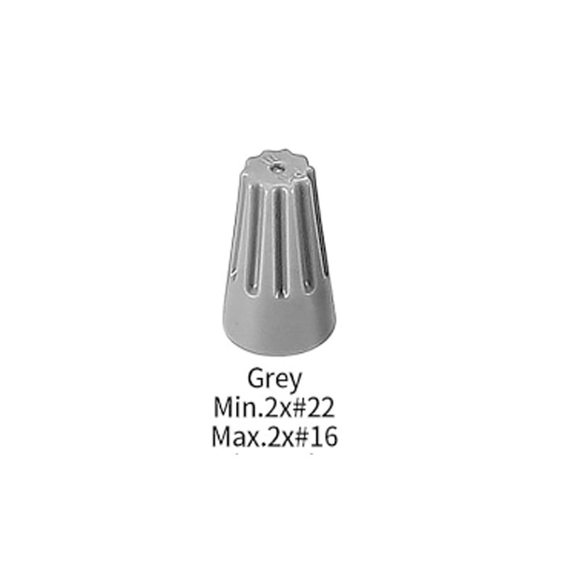 P1 Insulating Insert Twist Electrical Wire Connectors with Spring, Portable Wire Caps for Quick Connection