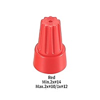 P3 Insulating Insert Twist Electrical Wire Connectors with Spring, Portable Wire Caps for Quick Connection
