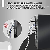 Spiral sleeve for Cable Wire Wrap Cord- Flexible Electrical Wire Organizer Protection Sleeve (9 mm, Length 25 Meters)