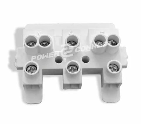 Loop In Loop Out connector 3in 3 out Plus 3 loop - 1 pc