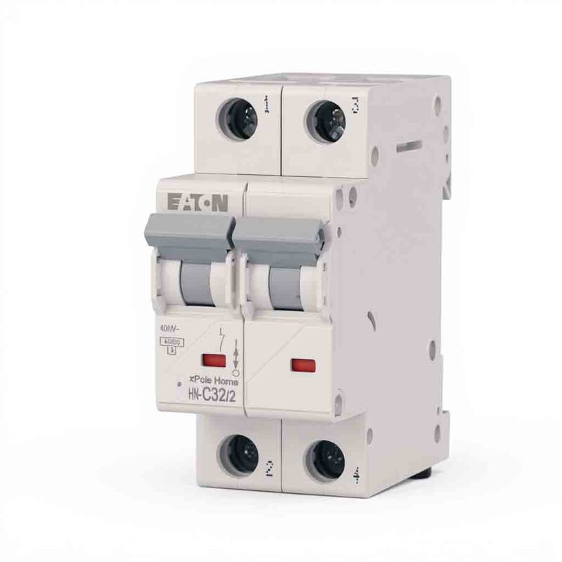 Siemens 32A 2-Pole AC MCB