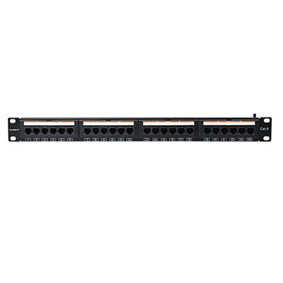 Secure Net 24 PORT PATCH PANEL - S- BP1024-C6