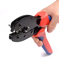 Solar MC4 Crimping Tool for 2.5/4/6mm² Solar MC4 Connector and PV Cable Installation
