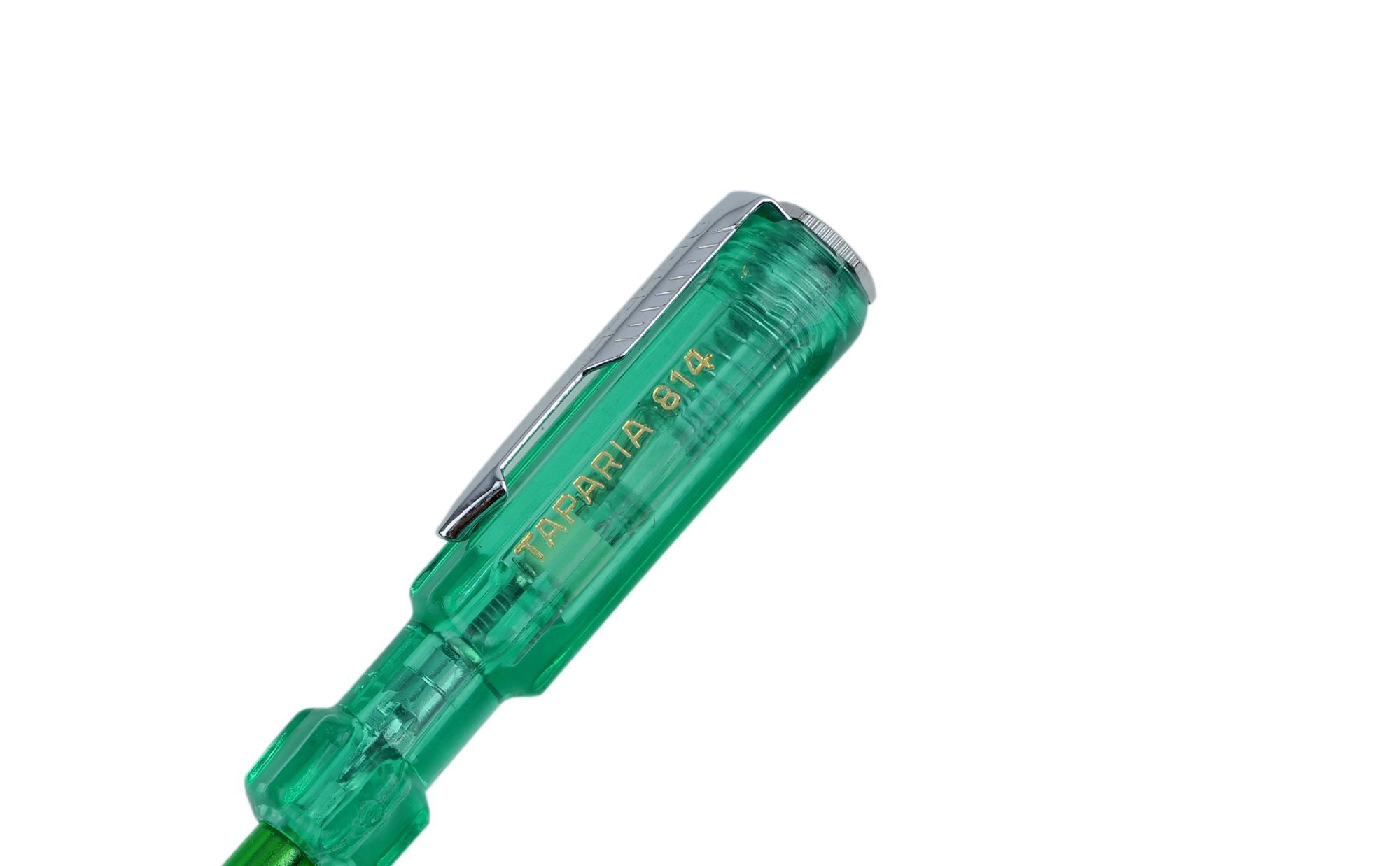 Voltage Line Tester with 2 in 1 Plus Minus Screwdriver (100V-500V AC)