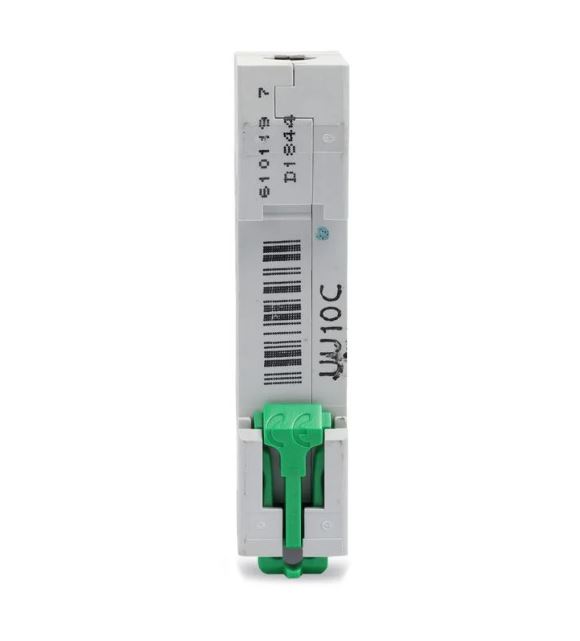 B curve Schneider AC MCB 1P 10A B curve 240V (Pack of 1)