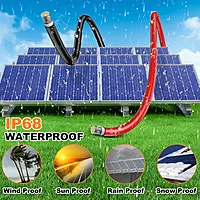 4 sq.mm DC Cable ( Black ) Tinned Copper ( POLYCAB)